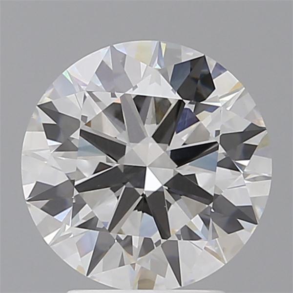 3.02 ct. round Lab Grown Diamond front image