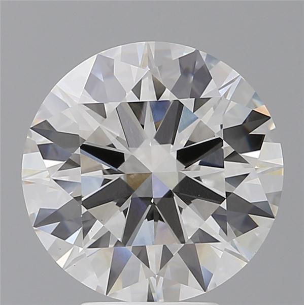 5.04 ct. round Lab Grown Diamond front image