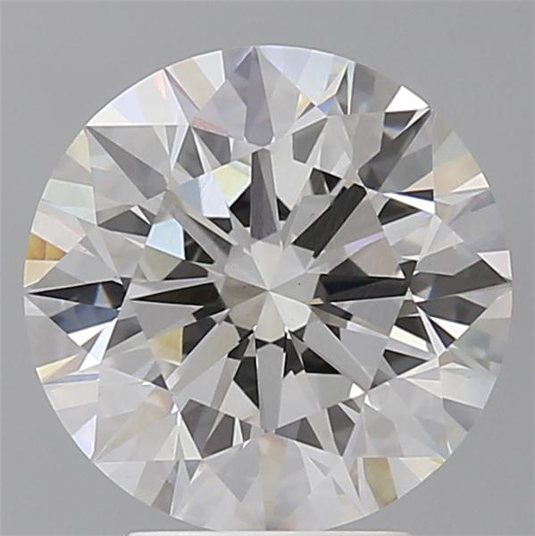 4.09 ct. round Lab Grown Diamond front image
