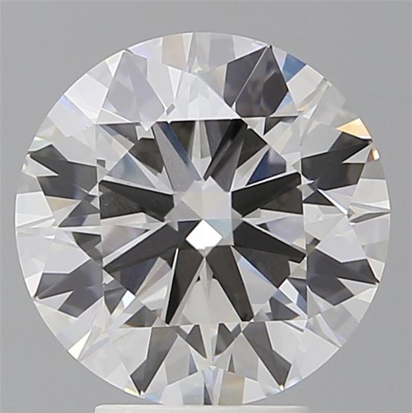 4.10 ct. round Lab Grown Diamond front image