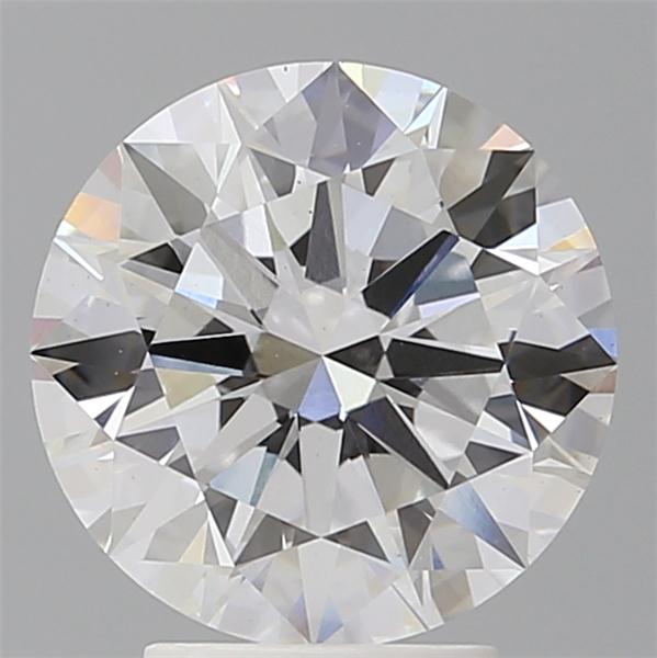 3.56 ct. round Lab Grown Diamond front image
