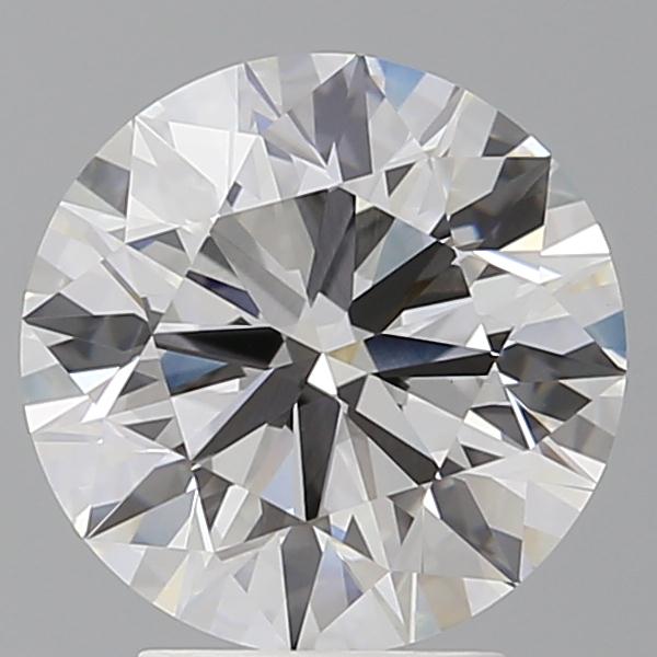 3.50 ct. round Lab Grown Diamond front image
