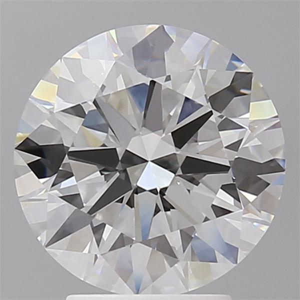 3.50 ct. round Lab Grown Diamond front image