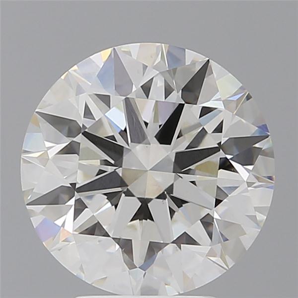 4.51 ct. round Lab Grown Diamond front image