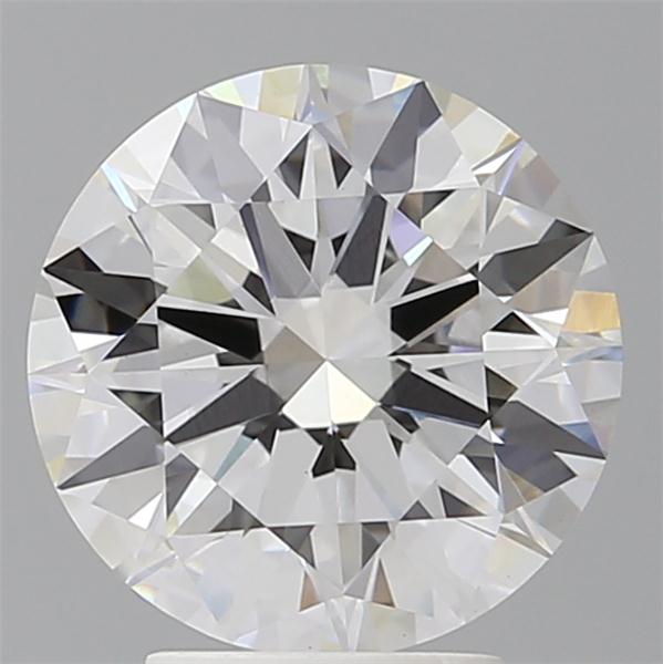 3.59 ct. round Lab Grown Diamond front image