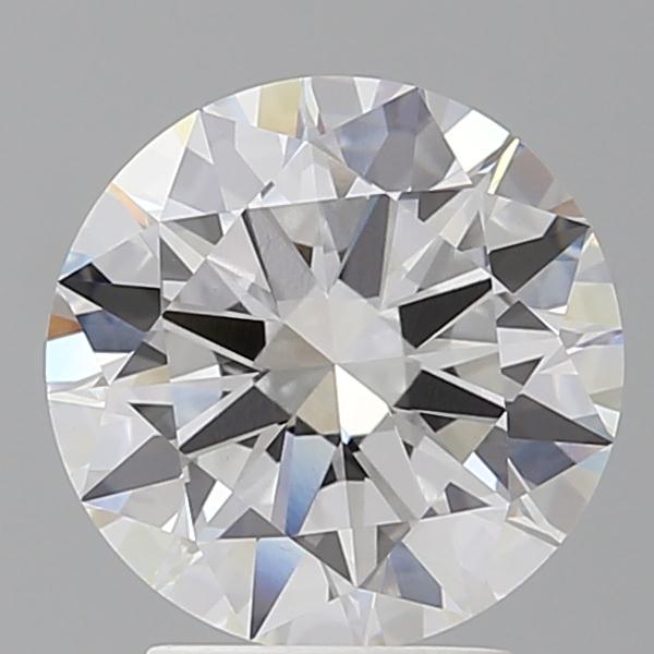 3.02 ct. round Lab Grown Diamond front image