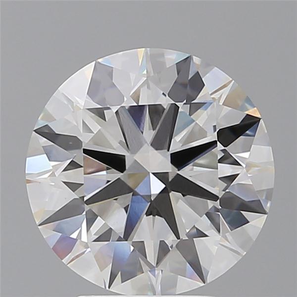4.10 ct. round Lab Grown Diamond front image