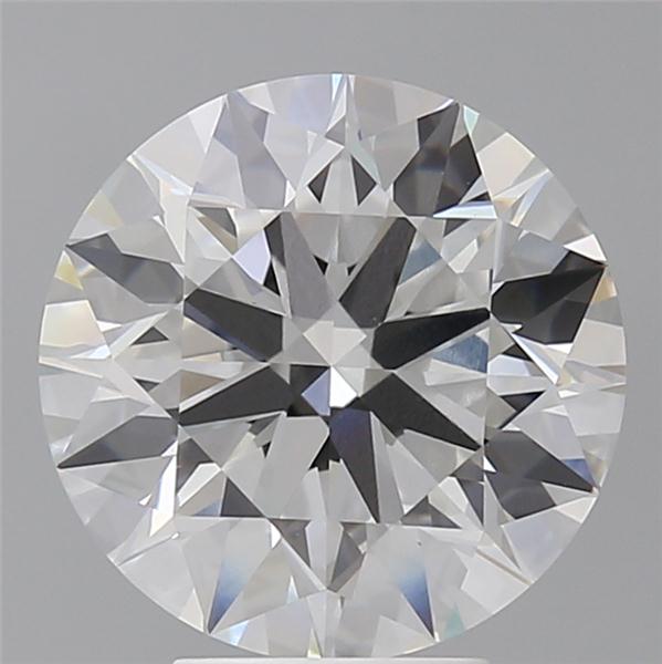 5.03 ct. round Lab Grown Diamond front image