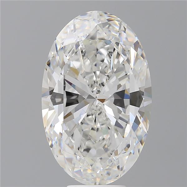 8.55 ct. oval Lab Grown Diamond front image