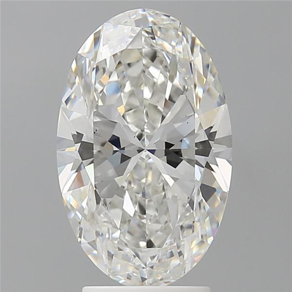 3.59 ct. oval Lab Grown Diamond front image