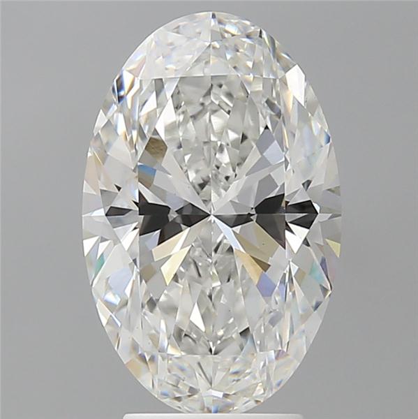 4.04 ct. oval Lab Grown Diamond front image