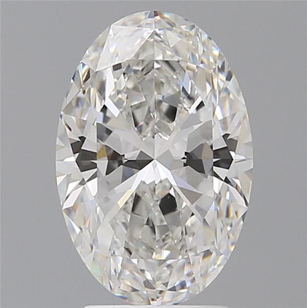 3.10 ct. oval Lab Grown Diamond front image