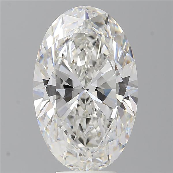 6.59 ct. oval Lab Grown Diamond front image