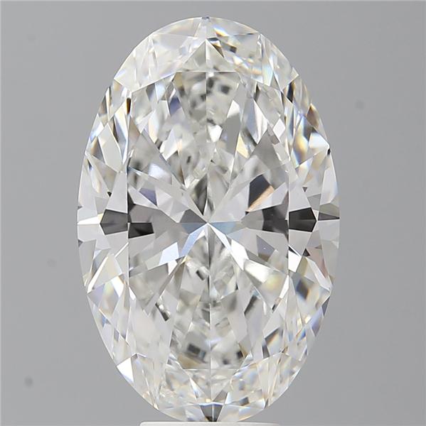 8.54 ct. oval Lab Grown Diamond front image
