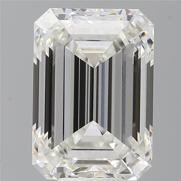 9.05 ct. emerald Lab Grown Diamond front image