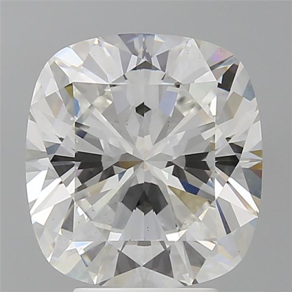 4.56 ct. cushion Lab Grown Diamond front image