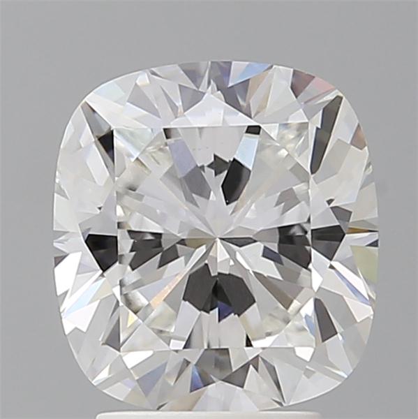 3.08 ct. cushion Lab Grown Diamond front image