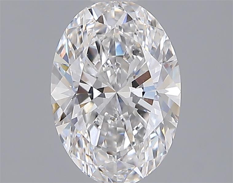 1.54 ct. oval Lab Grown Diamond front image