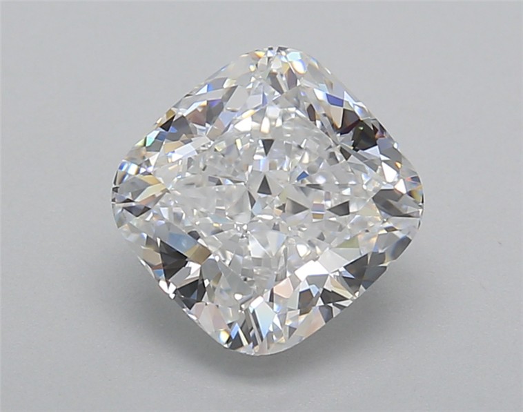 2.02 ct. cushion Lab Grown Diamond front image