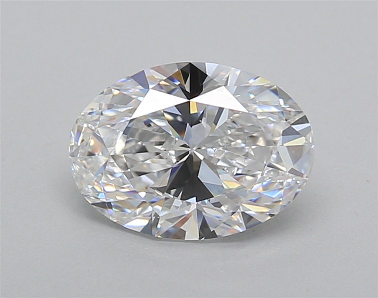 1.40 ct. oval Lab Grown Diamond front image