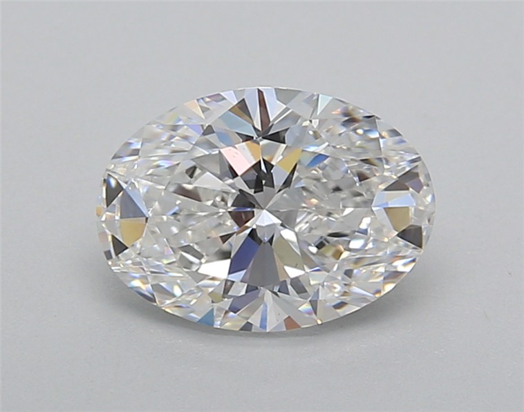 1.40 ct. oval Lab Grown Diamond front image