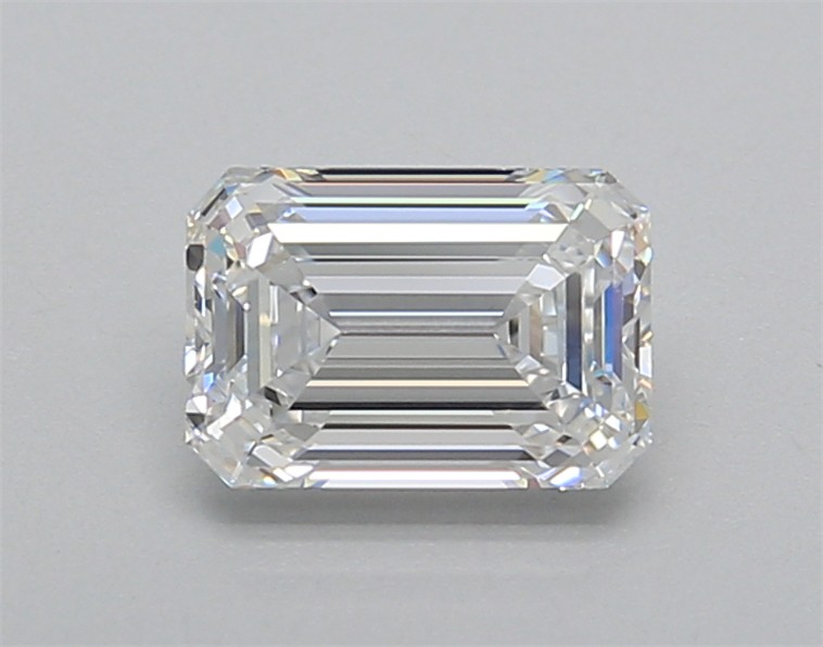 1.02 ct. emerald Lab Grown Diamond front image