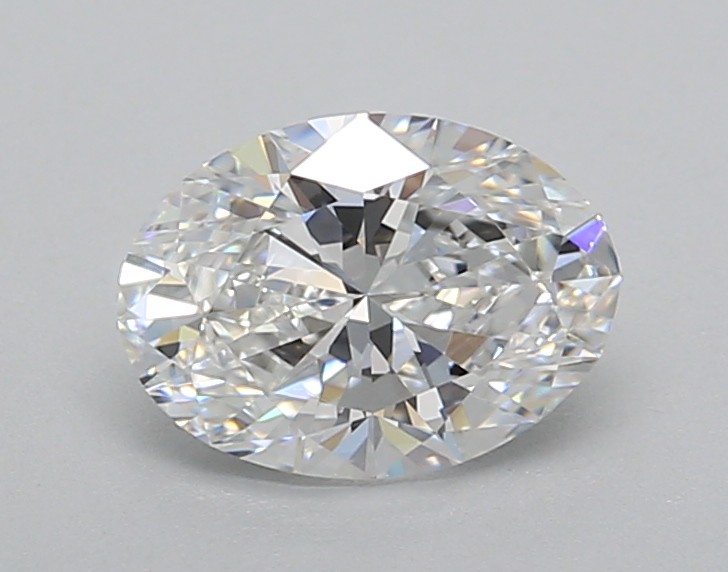 1.02 ct. oval Lab Grown Diamond front image