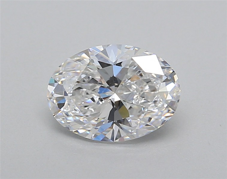 1.08 ct. oval Lab Grown Diamond front image