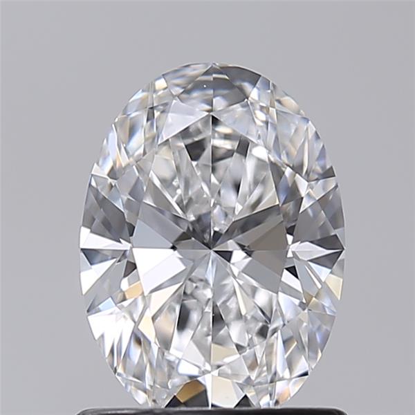 1.02 ct. oval Lab Grown Diamond front image