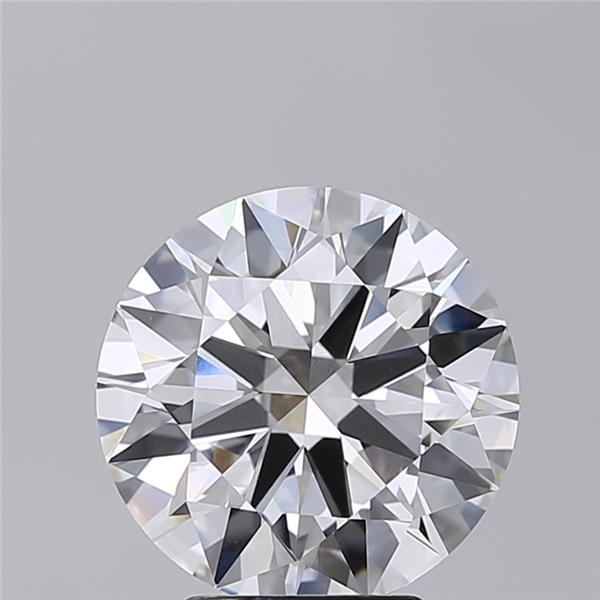 4.00 ct. round Lab Grown Diamond front image