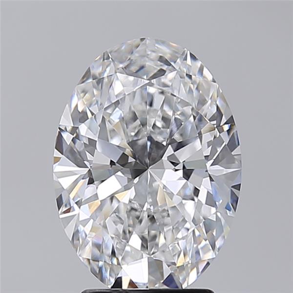 3.03 ct. oval Lab Grown Diamond front image