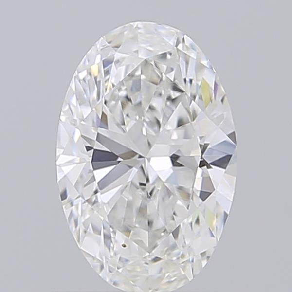 0.92 ct. oval Lab Grown Diamond front image