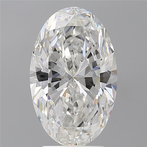3.51 ct. oval Lab Grown Diamond front image