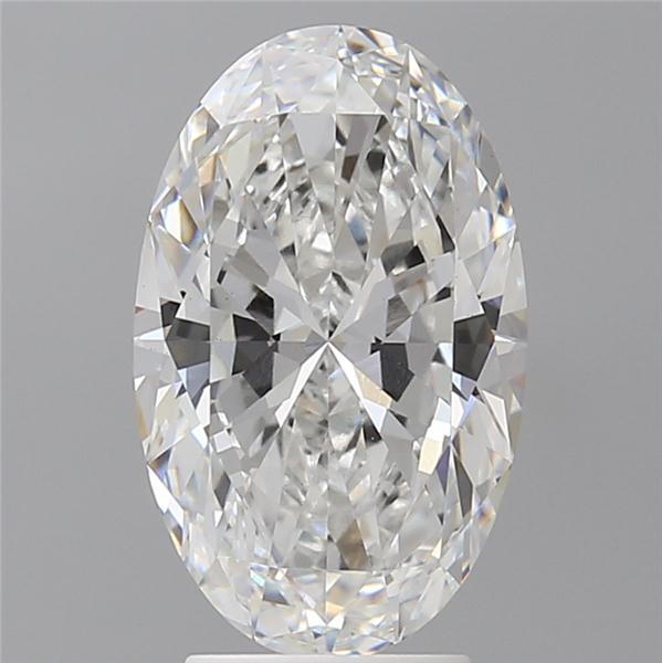 3.57 ct. oval Lab Grown Diamond front image