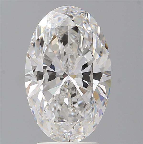 3.60 ct. oval Lab Grown Diamond front image