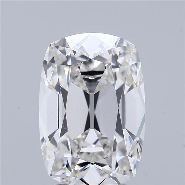 4.07 ct. cushion Lab Grown Diamond front image
