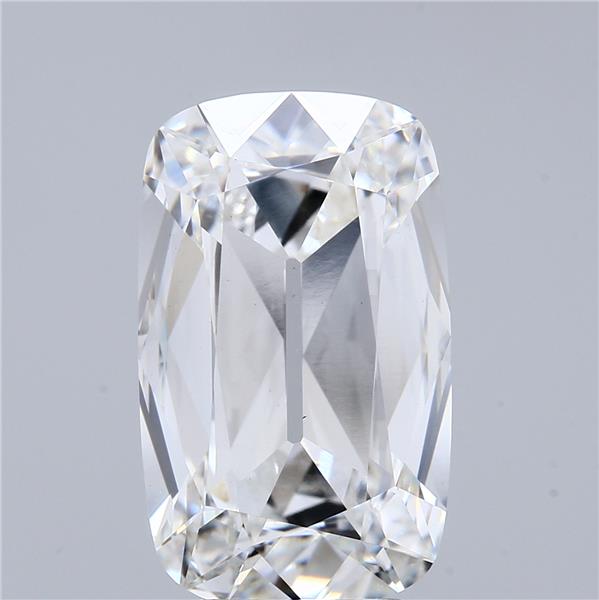 5.03 ct. cushion Lab Grown Diamond front image