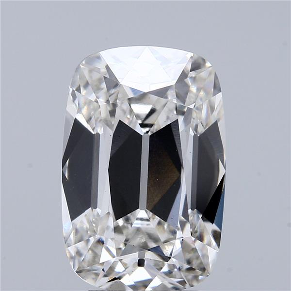 4.01 ct. cushion Lab Grown Diamond front image