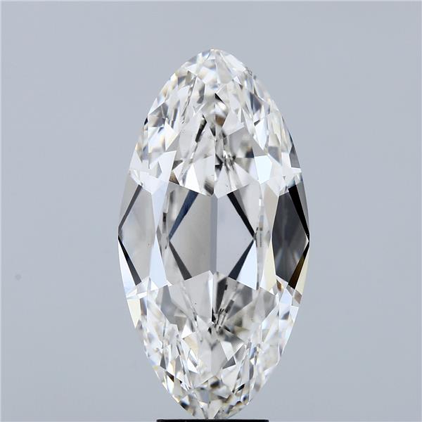 8.26 ct. oval Lab Grown Diamond front image