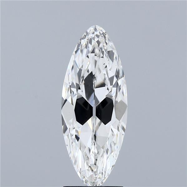3.01 ct. oval Lab Grown Diamond front image