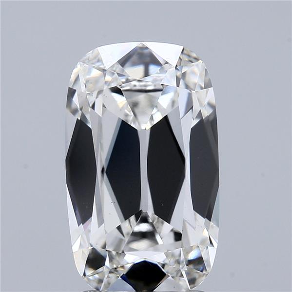 3.17 ct. cushion Lab Grown Diamond front image