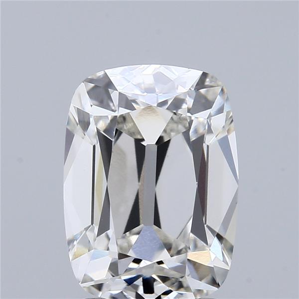 3.07 ct. cushion Lab Grown Diamond front image