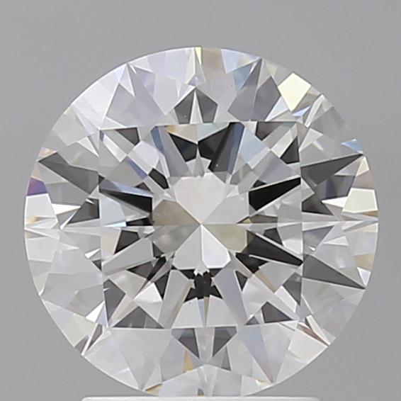 2.52 ct. round Lab Grown Diamond front image