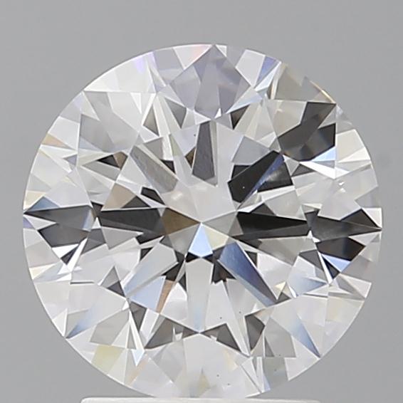 2.58 ct. round Lab Grown Diamond front image