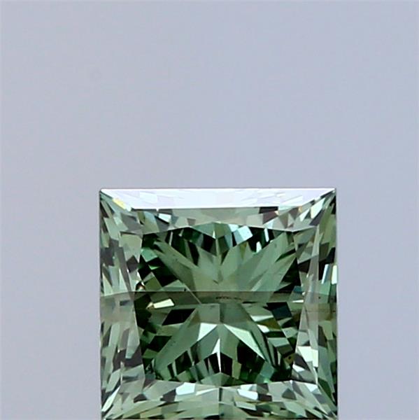 1.17 ct. princess Lab Grown Diamond front image