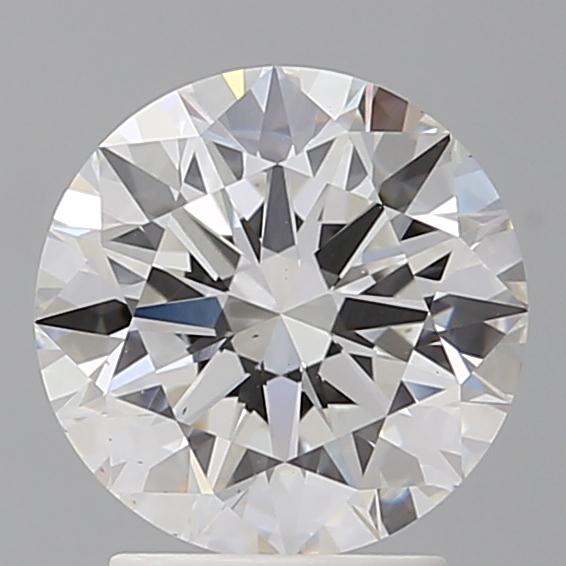2.53 ct. round Lab Grown Diamond front image
