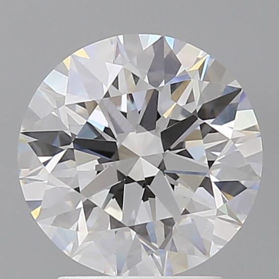 2.57 ct. round Lab Grown Diamond front image