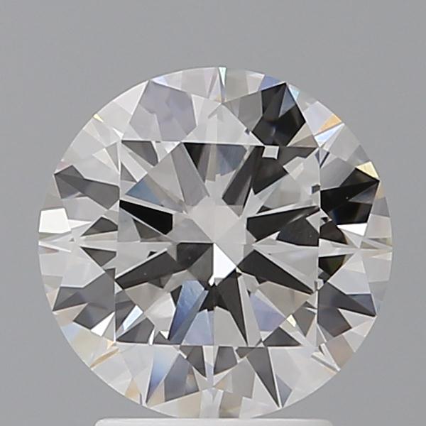 2.55 ct. round Lab Grown Diamond front image