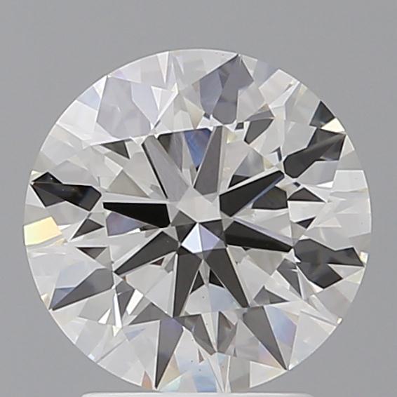2.55 ct. round Lab Grown Diamond front image