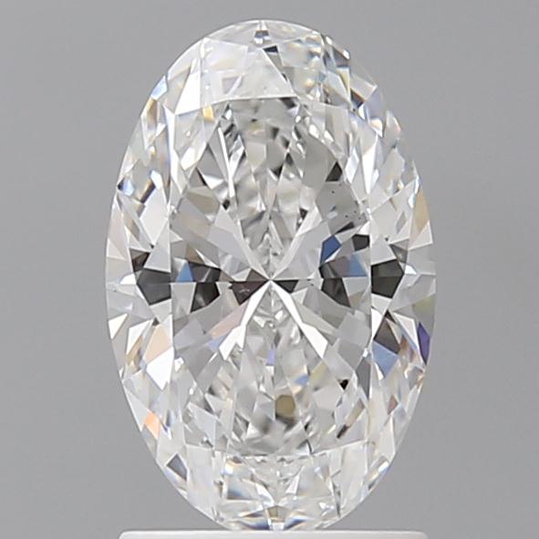1.60 ct. oval Lab Grown Diamond front image
